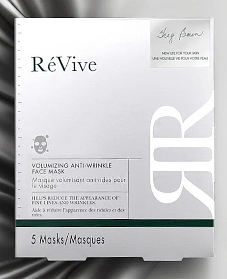 NEW! Volumizing Anti-Wrinkle Face Mask 5-pack