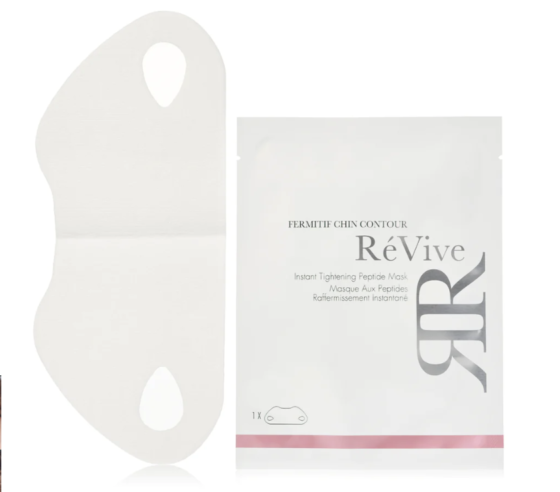 NEW! Fermitif Chin Contour Instant Tightening Peptide Mask 6-Pack