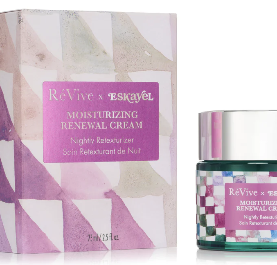 RéVive X Eskayel Limited-Edition Moisturizing Renewal Cream ArtJar 2023, specially priced